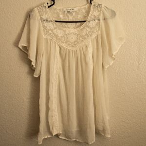 Forever 21 Floral Blouse